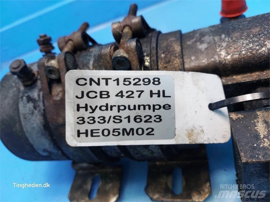 JCB 427 HL Hydrauliikka
