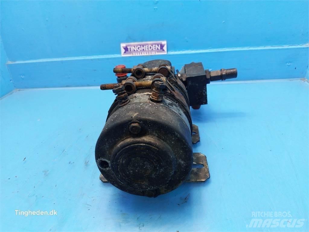JCB 427 HL Hydrauliikka