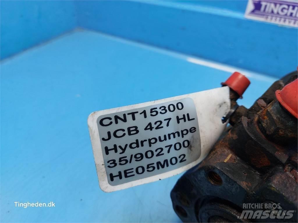 JCB 427 HL Hydrauliikka
