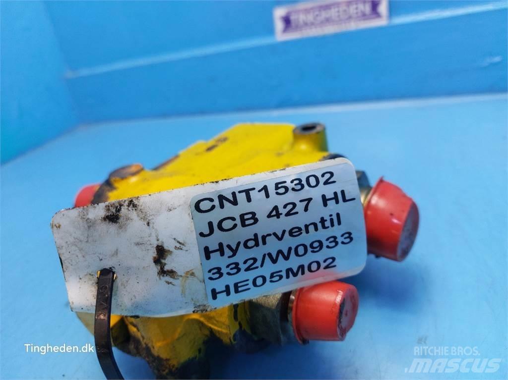 JCB 427 HL Hydrauliikka