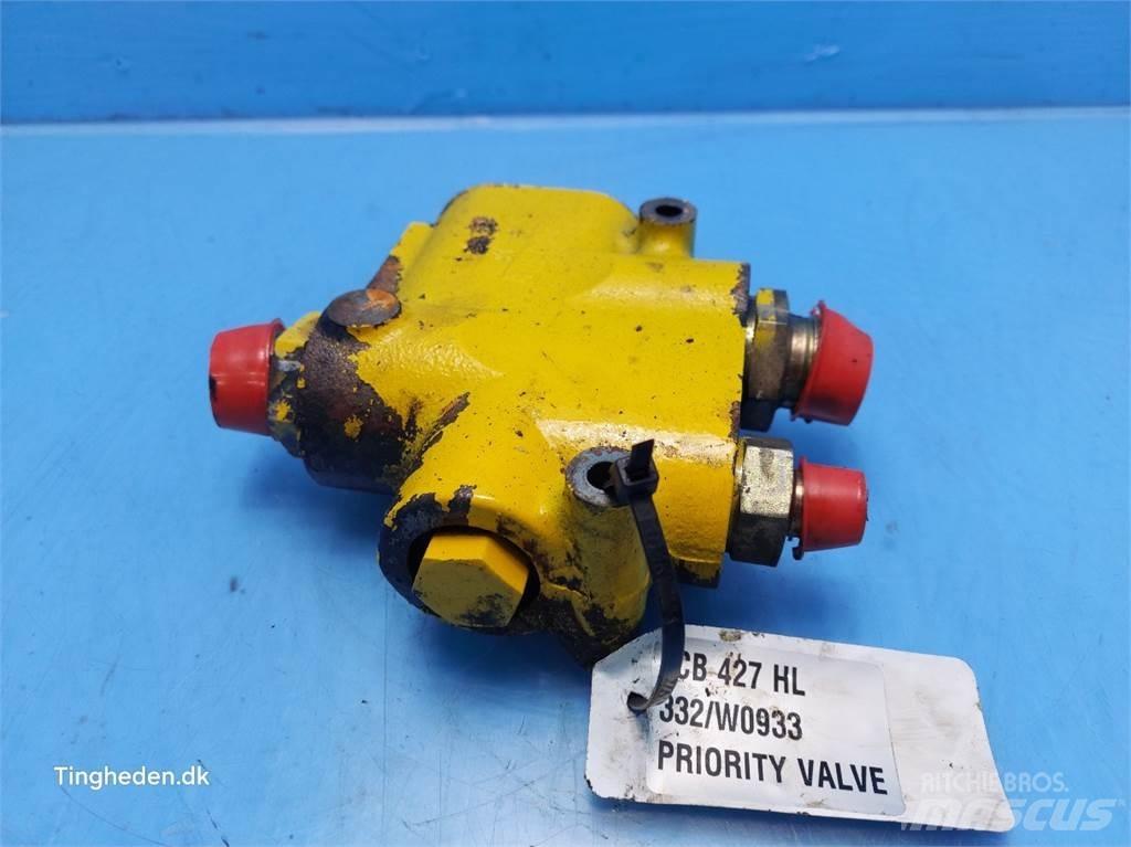 JCB 427 HL Hydrauliikka