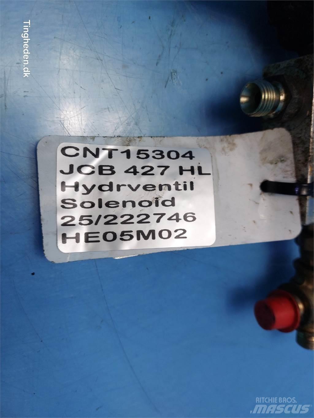 JCB 427 HL Hydrauliikka