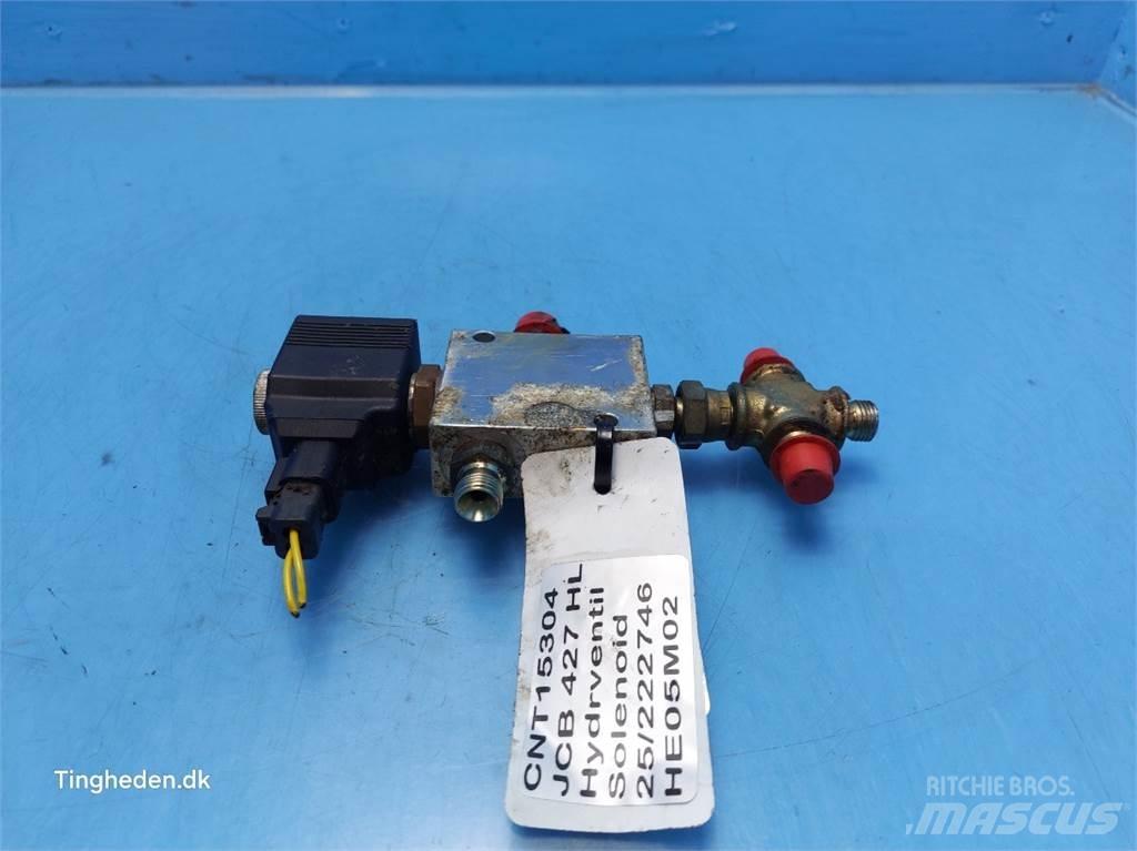 JCB 427 HL Hydrauliikka