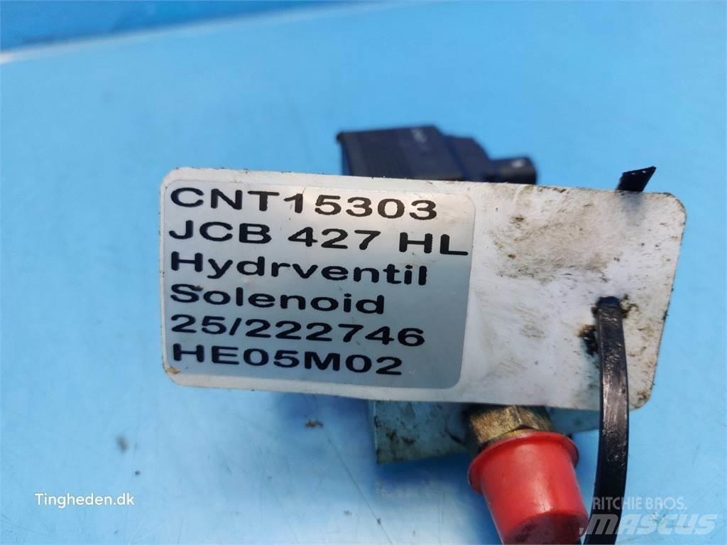 JCB 427 HL Hydrauliikka