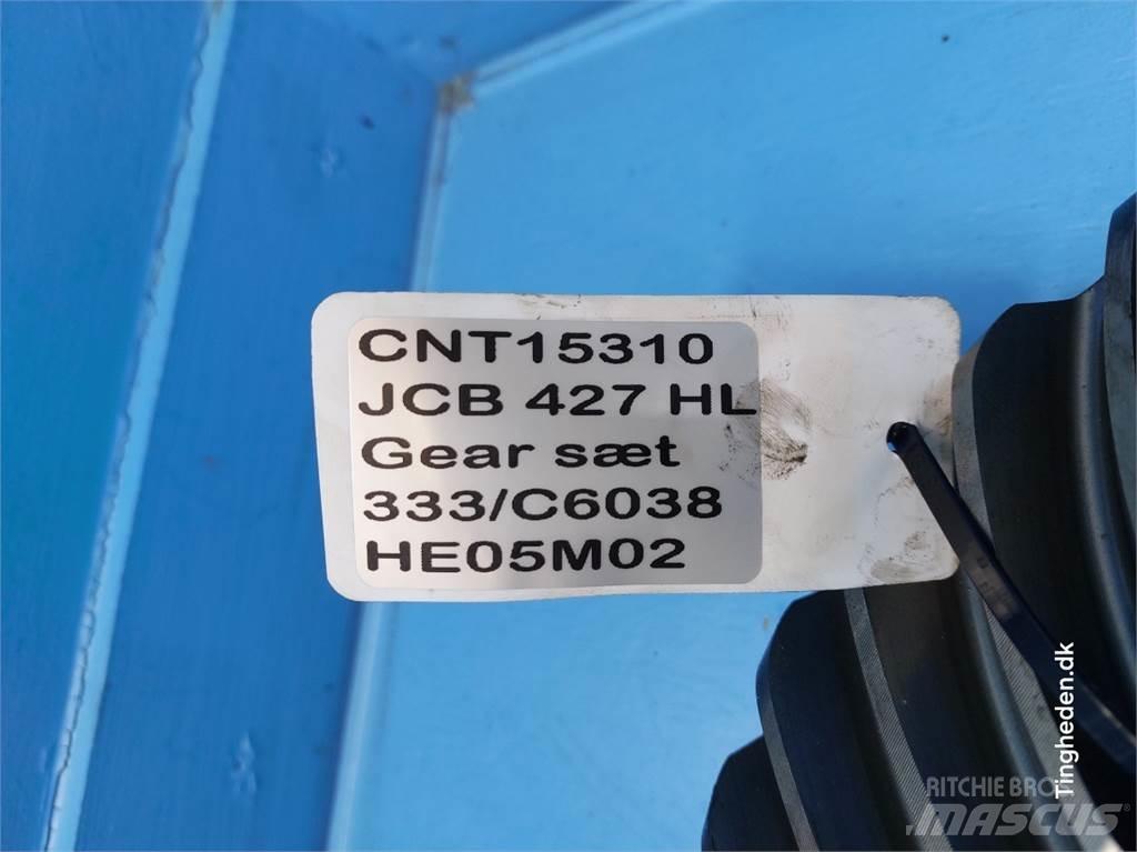 JCB 427 HL Akselit