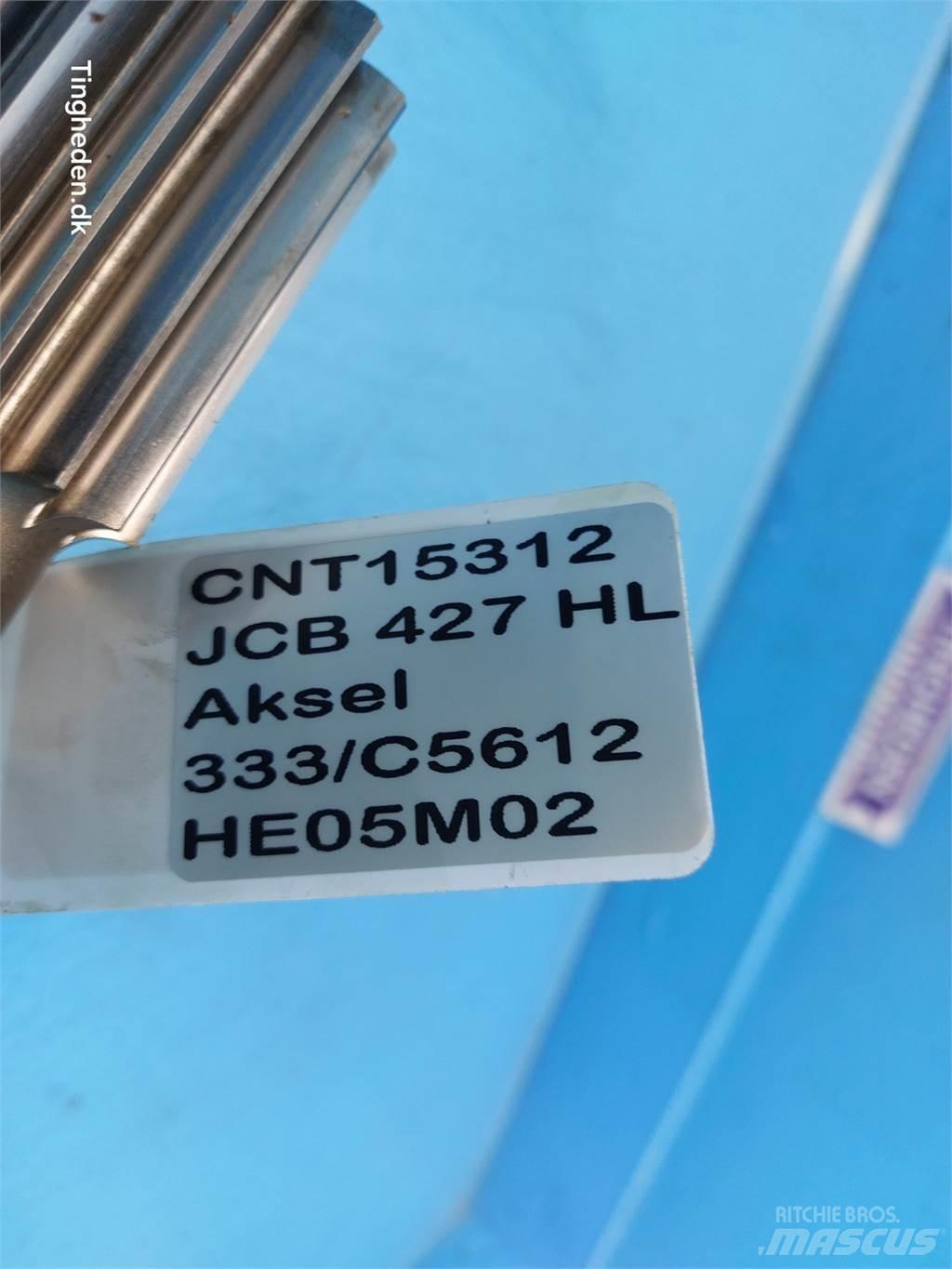 JCB 427 HL Akselit