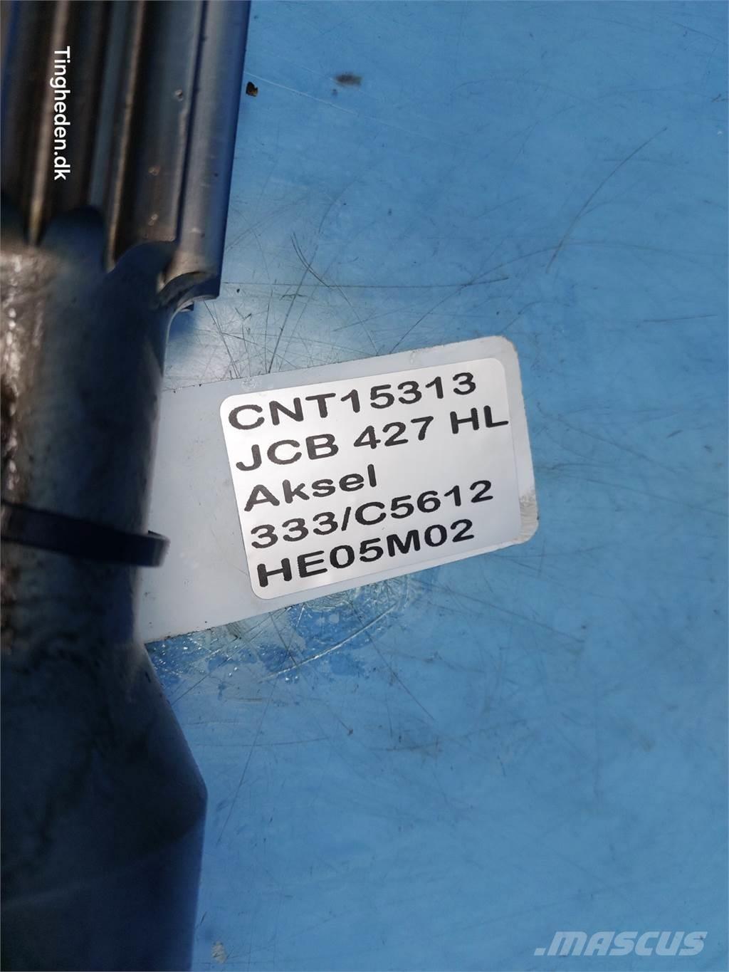 JCB 427 HL Akselit
