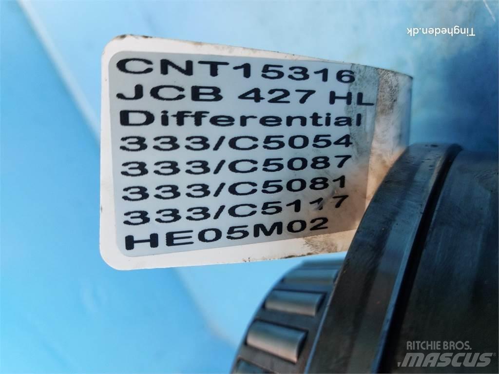 JCB 427 HL Vaihteisto
