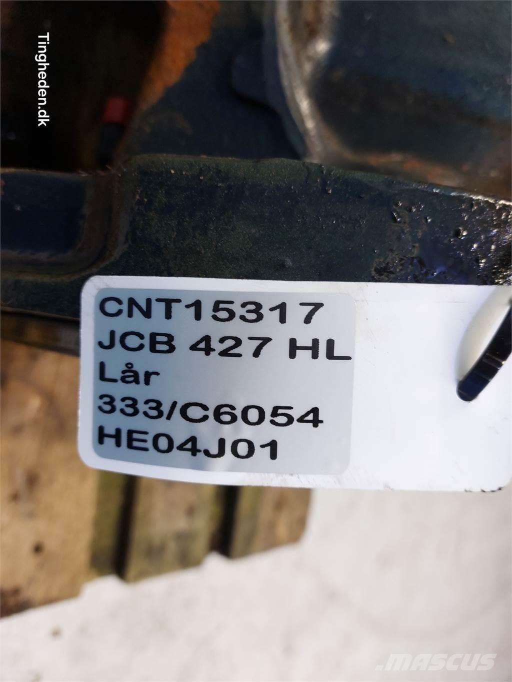 JCB 427 HL Akselit