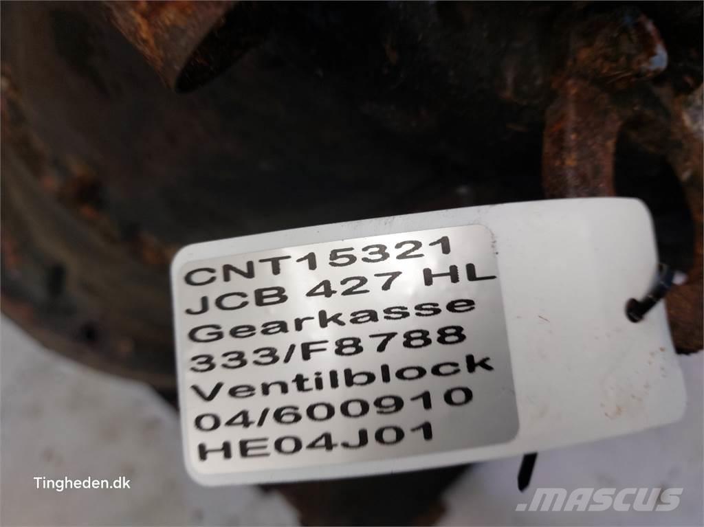 JCB 427 HL Vaihteisto