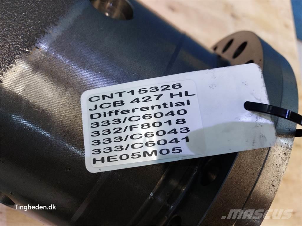 JCB 427 HL Vaihteisto