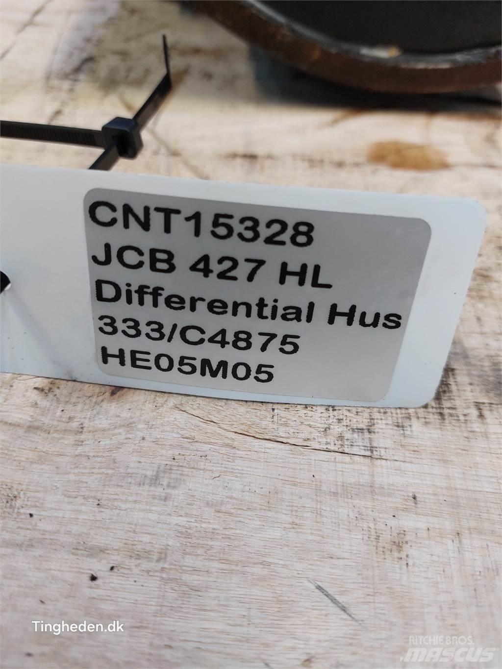 JCB 427 HL Akselit
