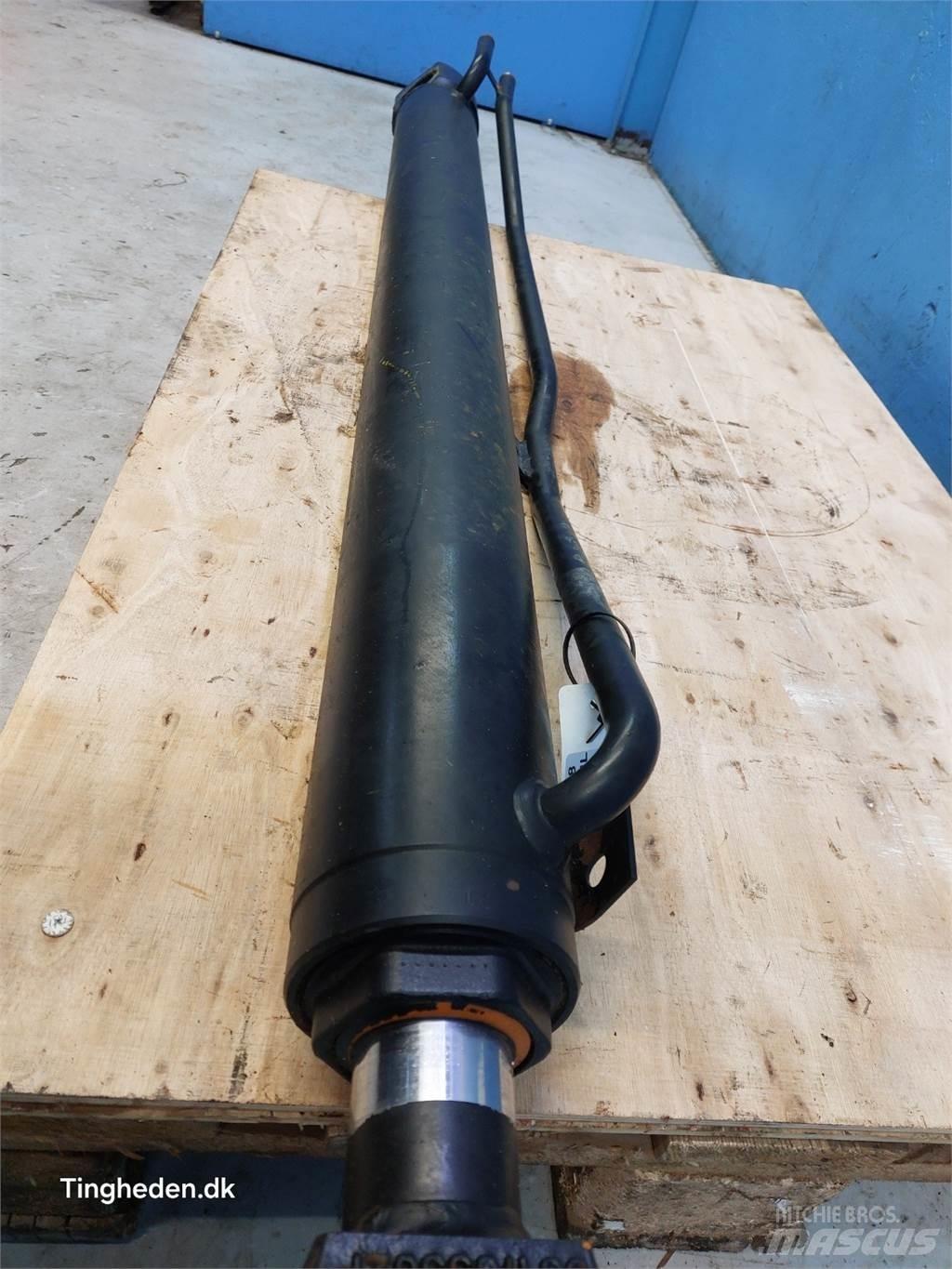 JCB 427 HL Hydrauliikka