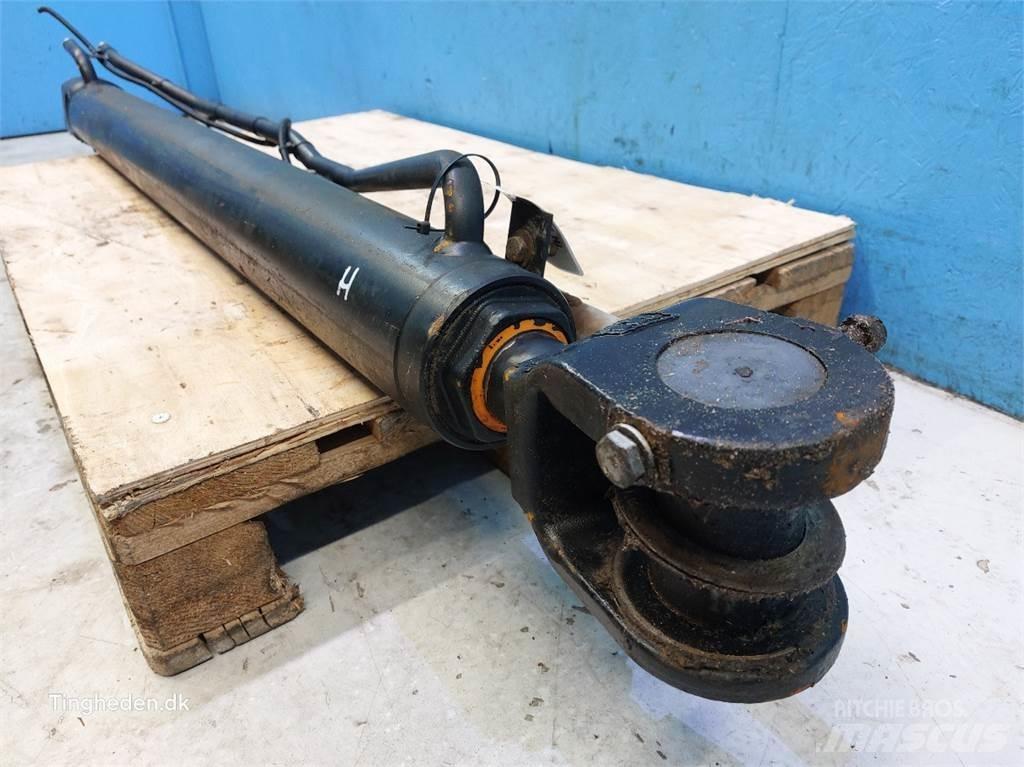 JCB 427 HL Hydrauliikka