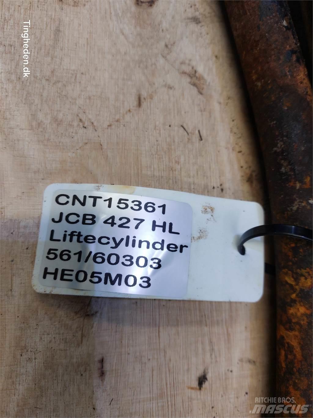 JCB 427 HL Hydrauliikka