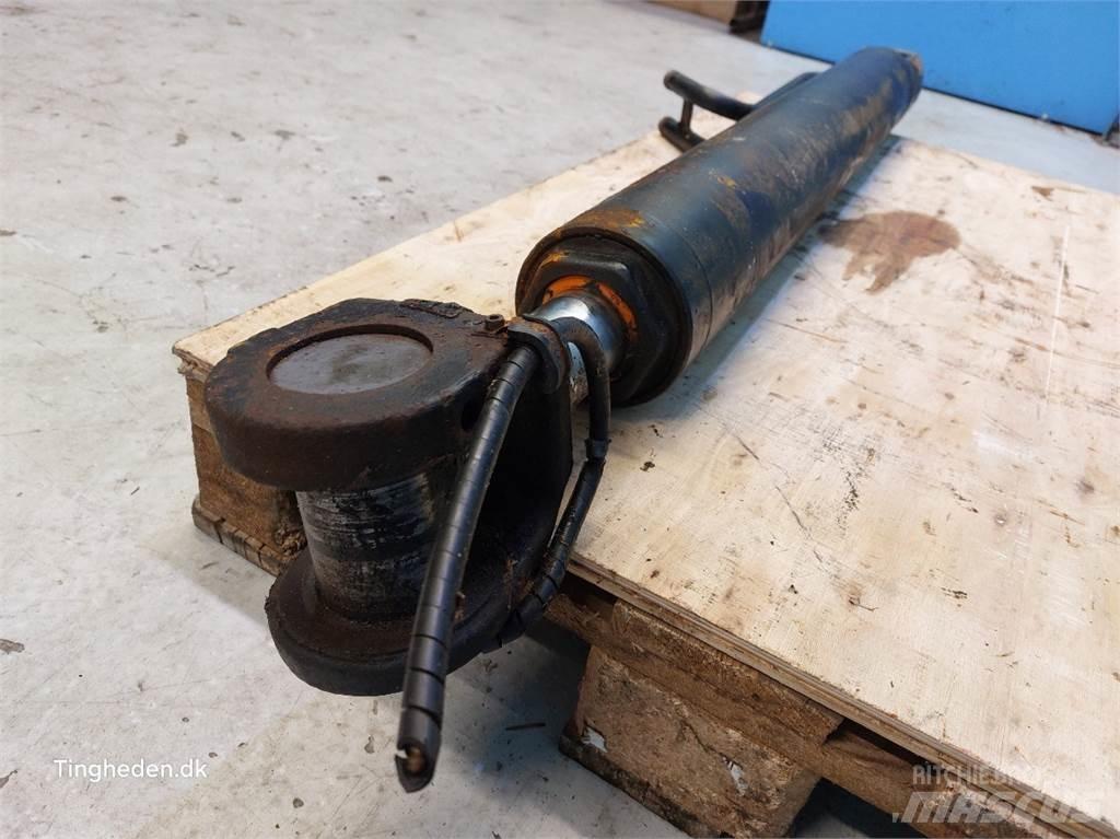 JCB 427 HL Hydrauliikka