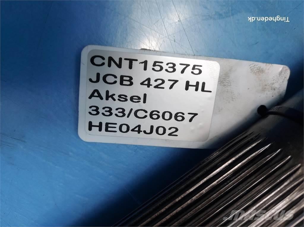 JCB 427 HL Vaihteisto
