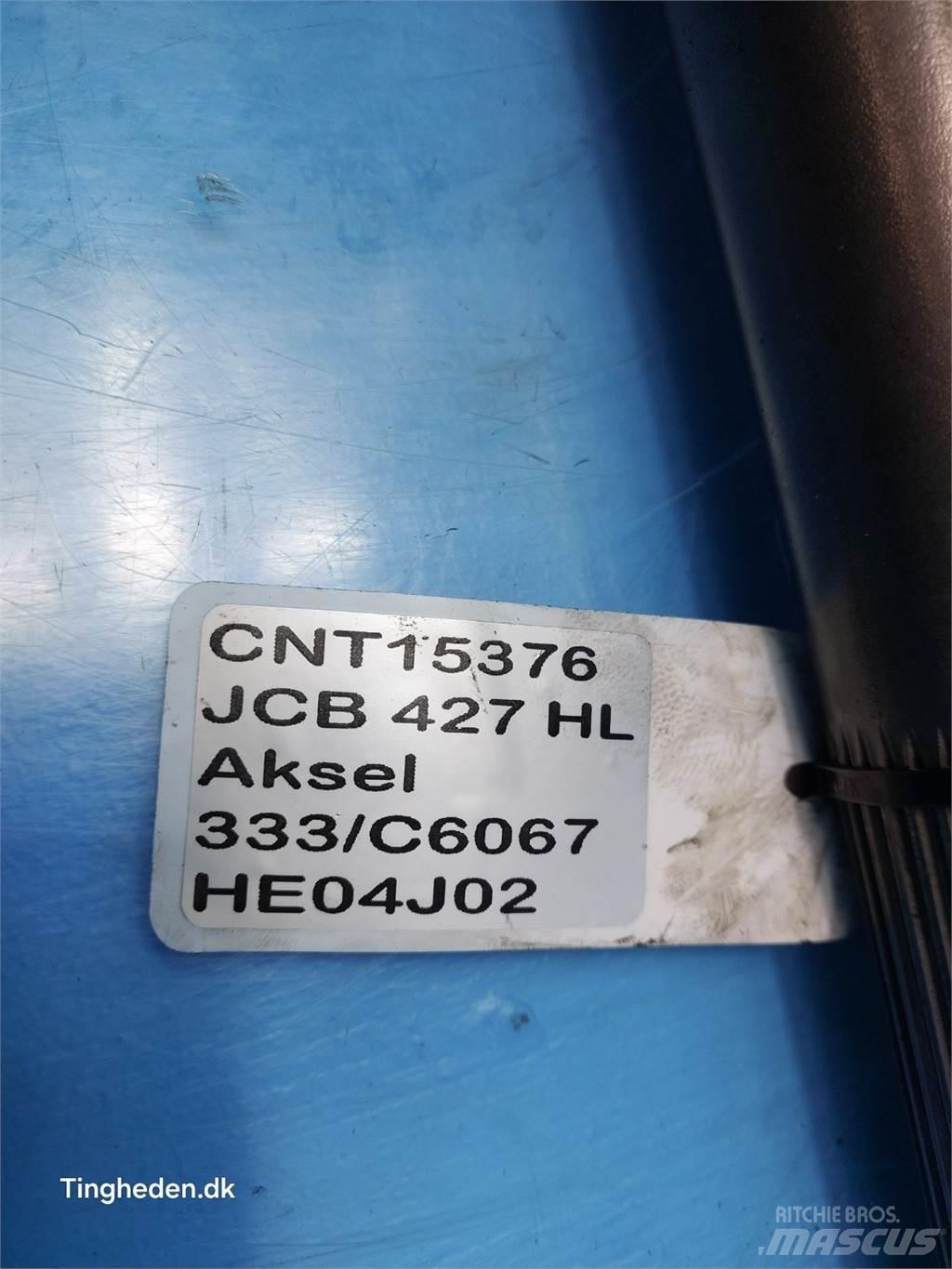 JCB 427 HL Vaihteisto