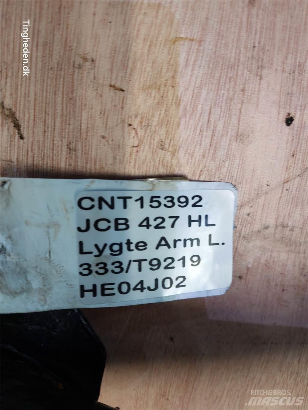 JCB 427 HL Sähkö ja elektroniikka