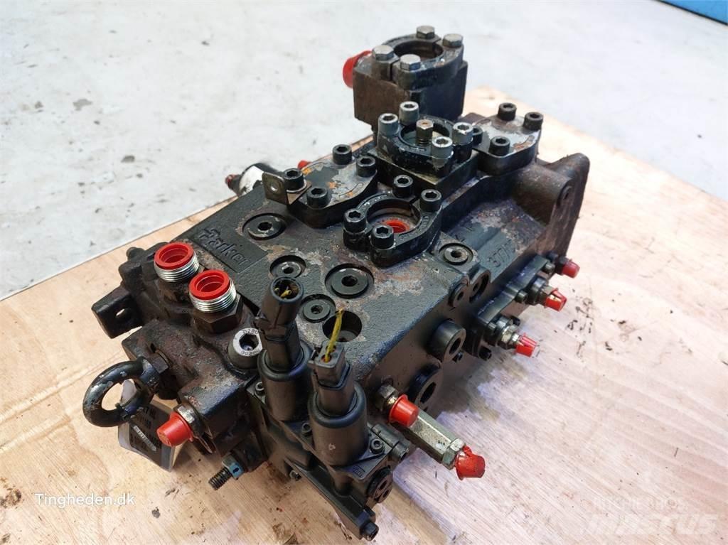 JCB 427 HL Hydrauliikka