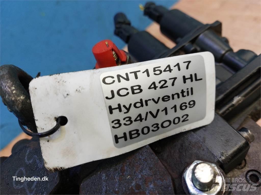 JCB 427 HL Hydrauliikka