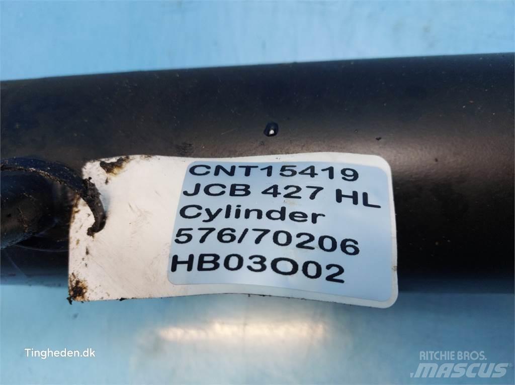 JCB 427 HL Hydrauliikka