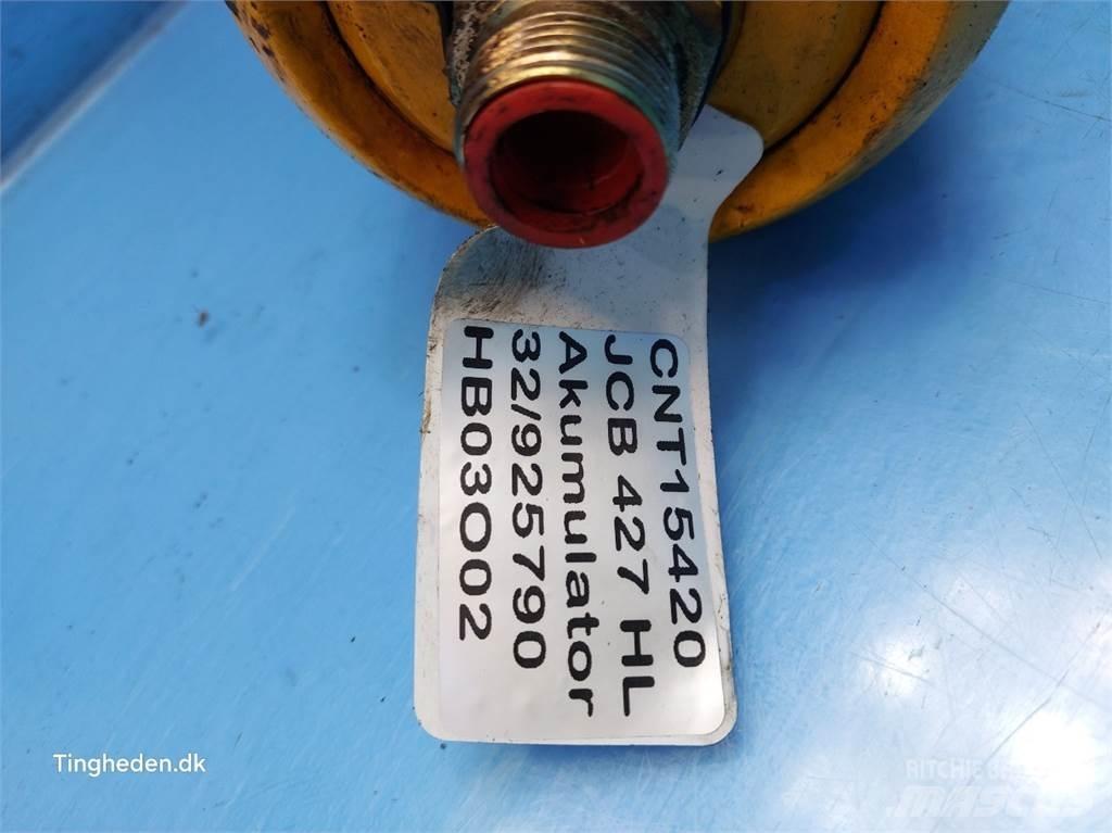 JCB 427 HL Hydrauliikka