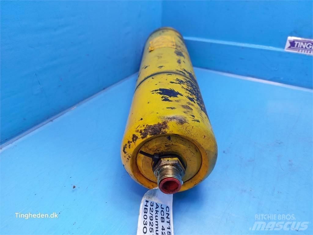 JCB 427 HL Hydrauliikka