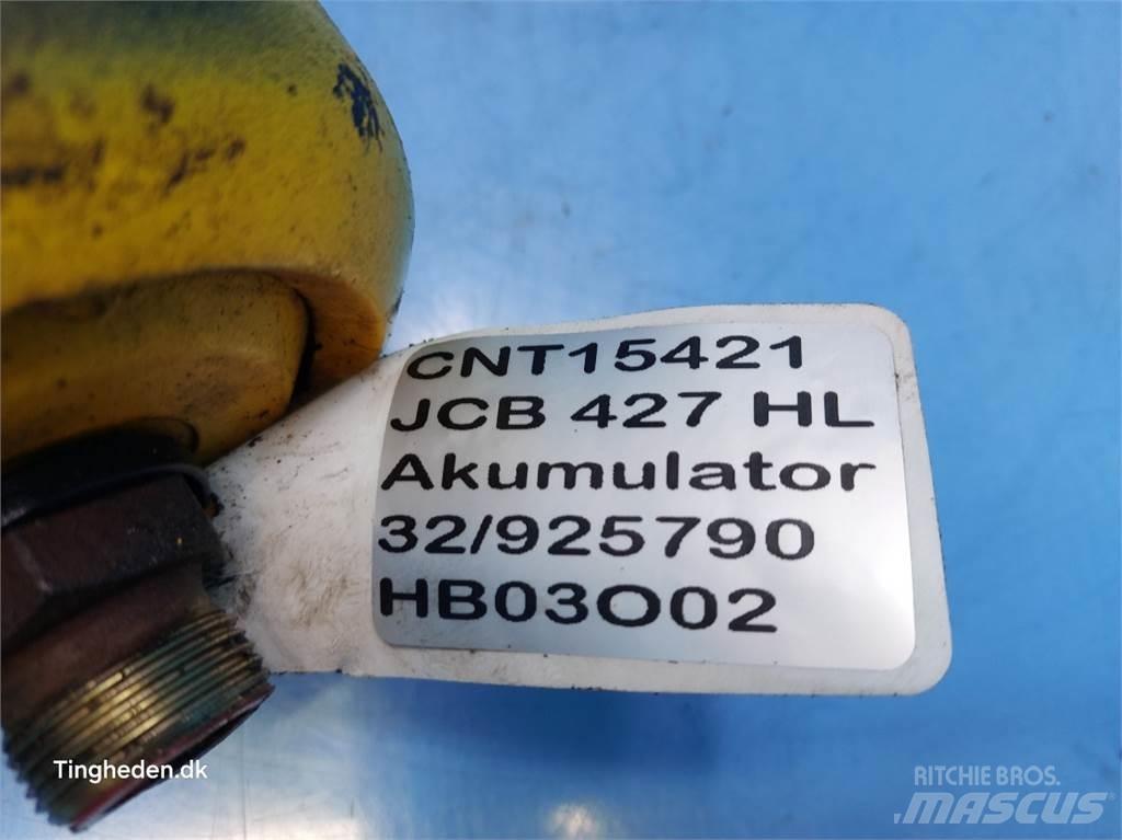 JCB 427 HL Hydrauliikka