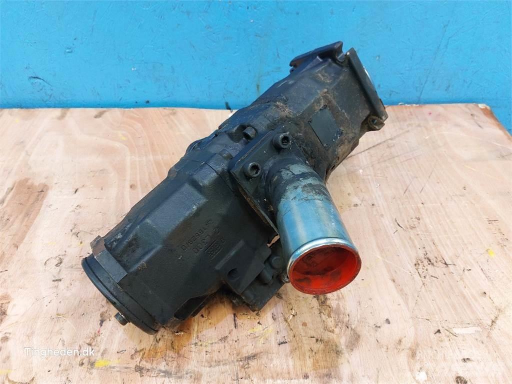 JCB 427 HL Hydrauliikka