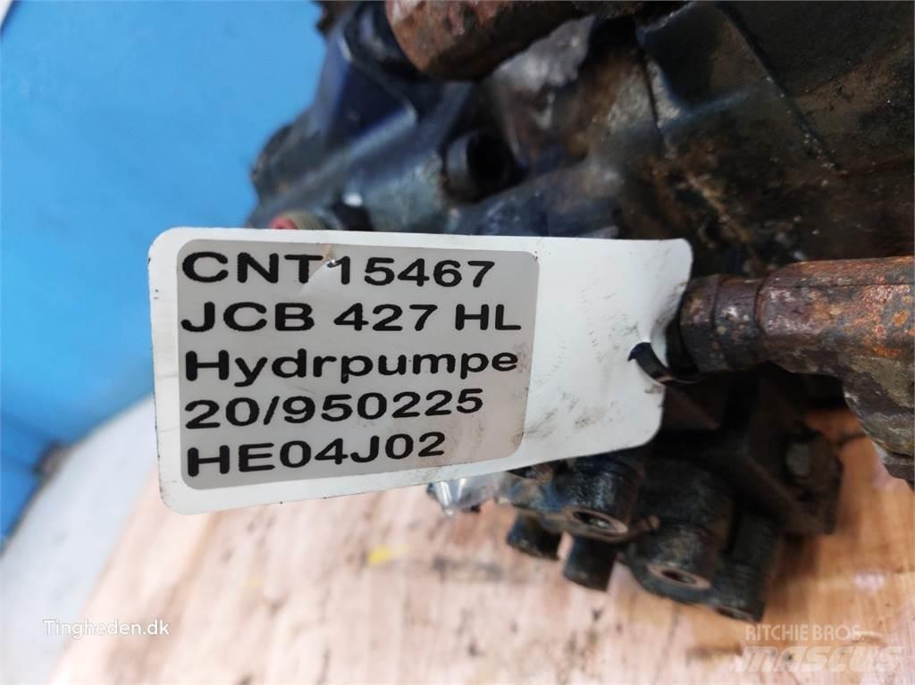 JCB 427 HL Hydrauliikka