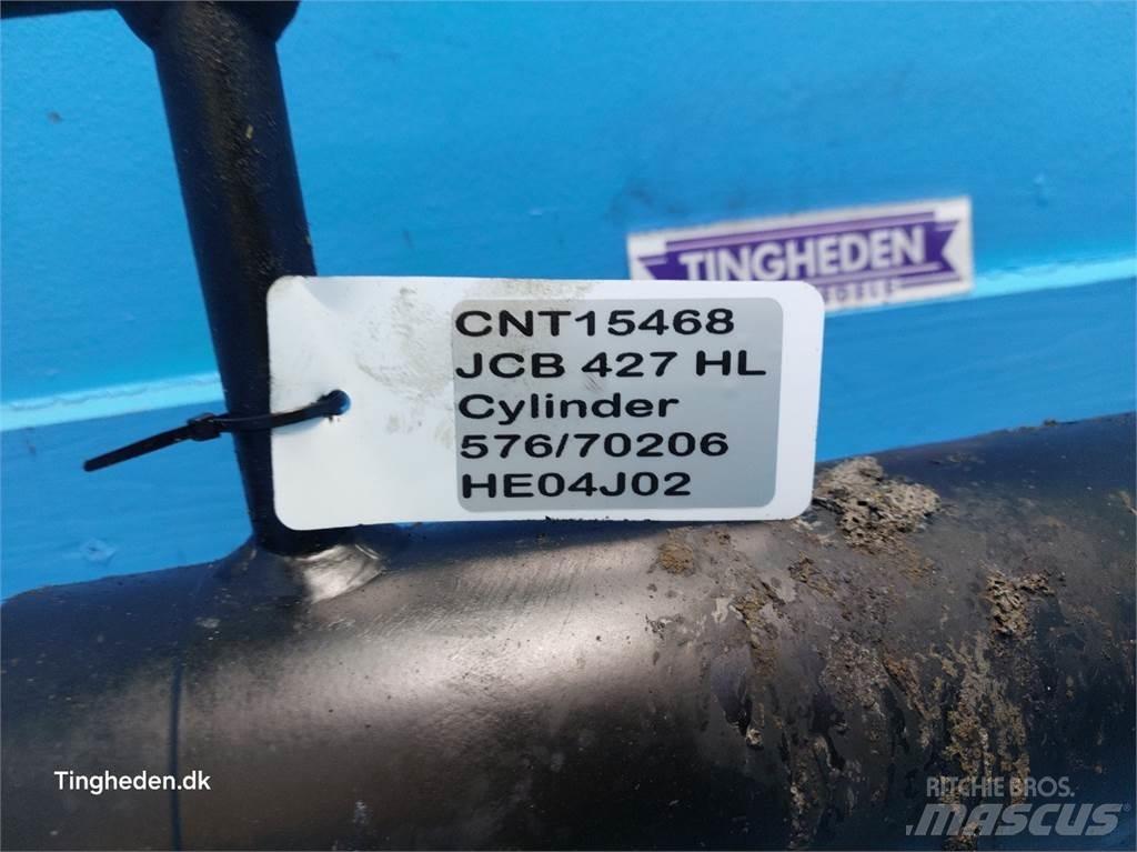 JCB 427 HL Hydrauliikka