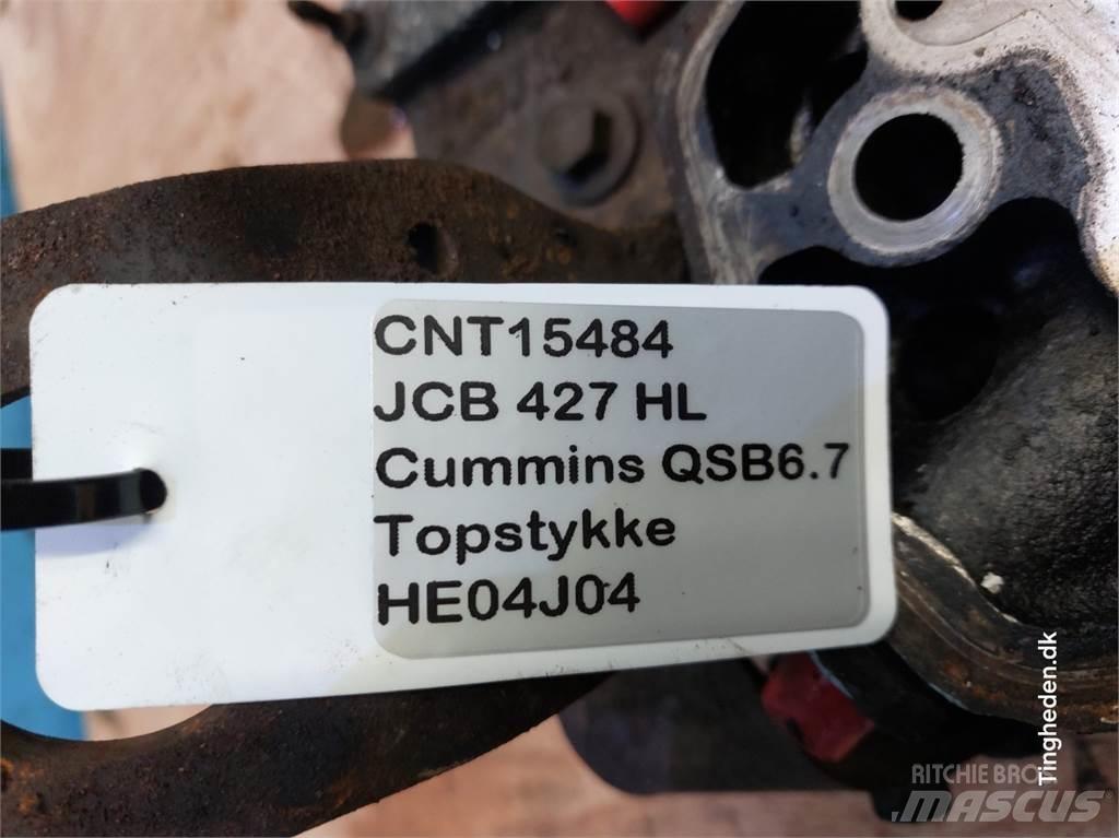JCB 427 HL Moottorit