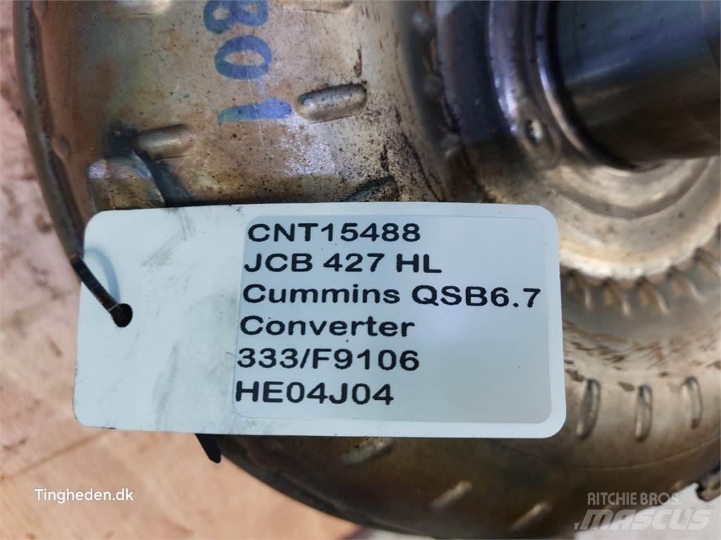 JCB 427 HL Moottorit