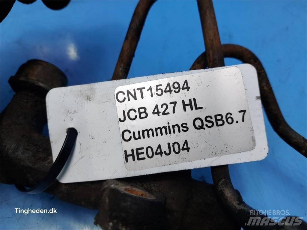 JCB 427 HL Moottorit