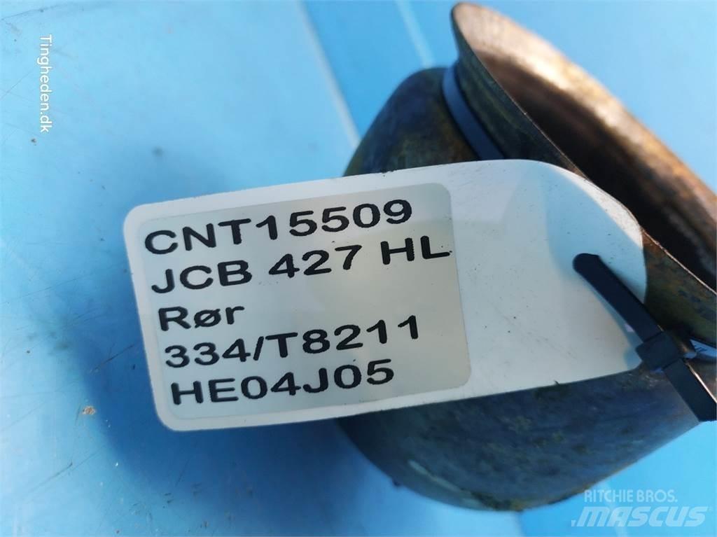 JCB 427 HL Moottorit