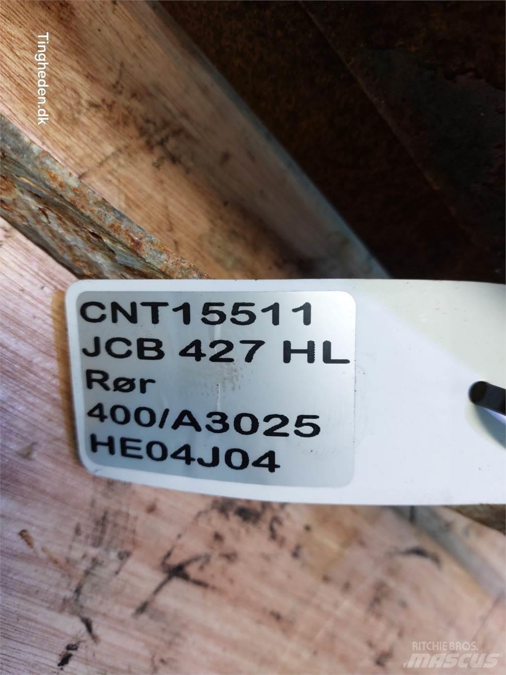 JCB 427 HL Moottorit