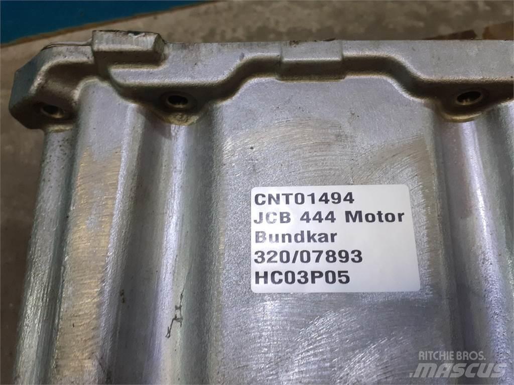 JCB 444 TA4 Moottorit