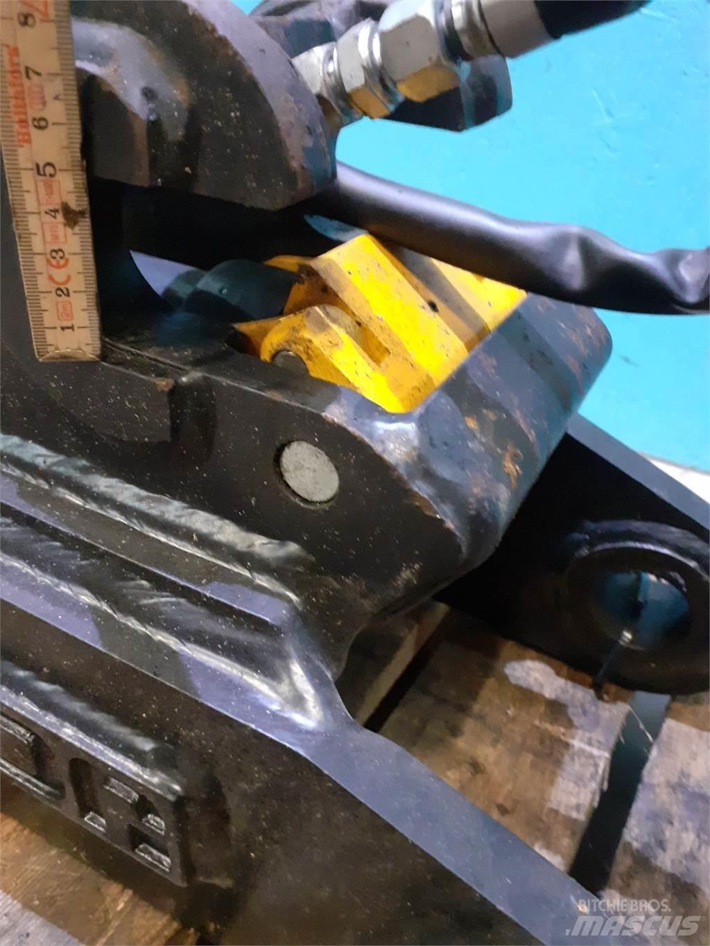 JCB 4CX Pikakytkimet