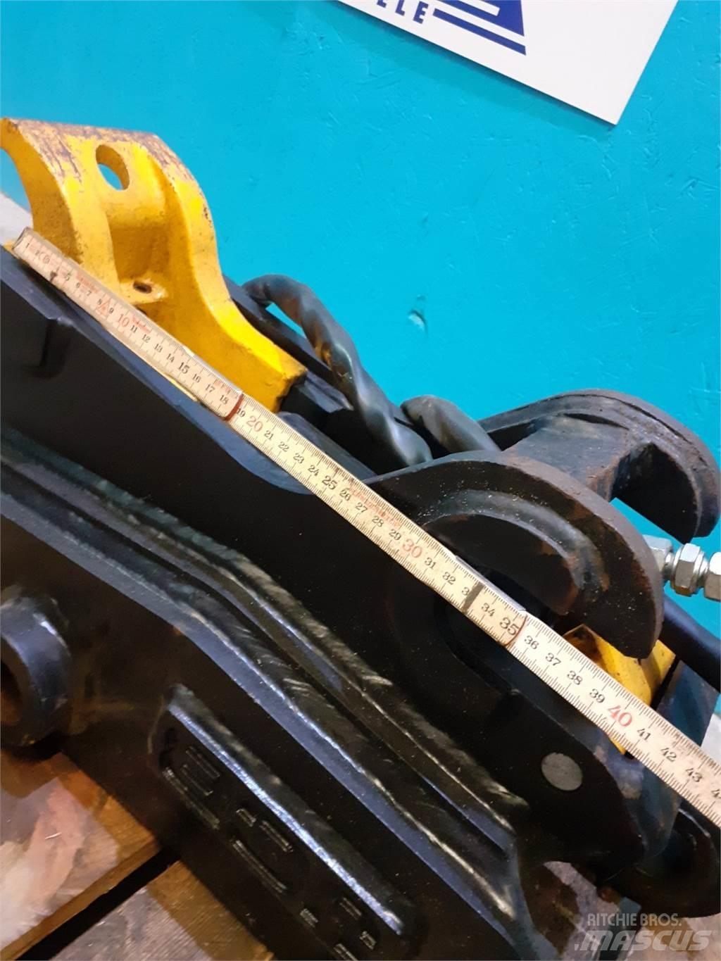 JCB 4CX Pikakytkimet