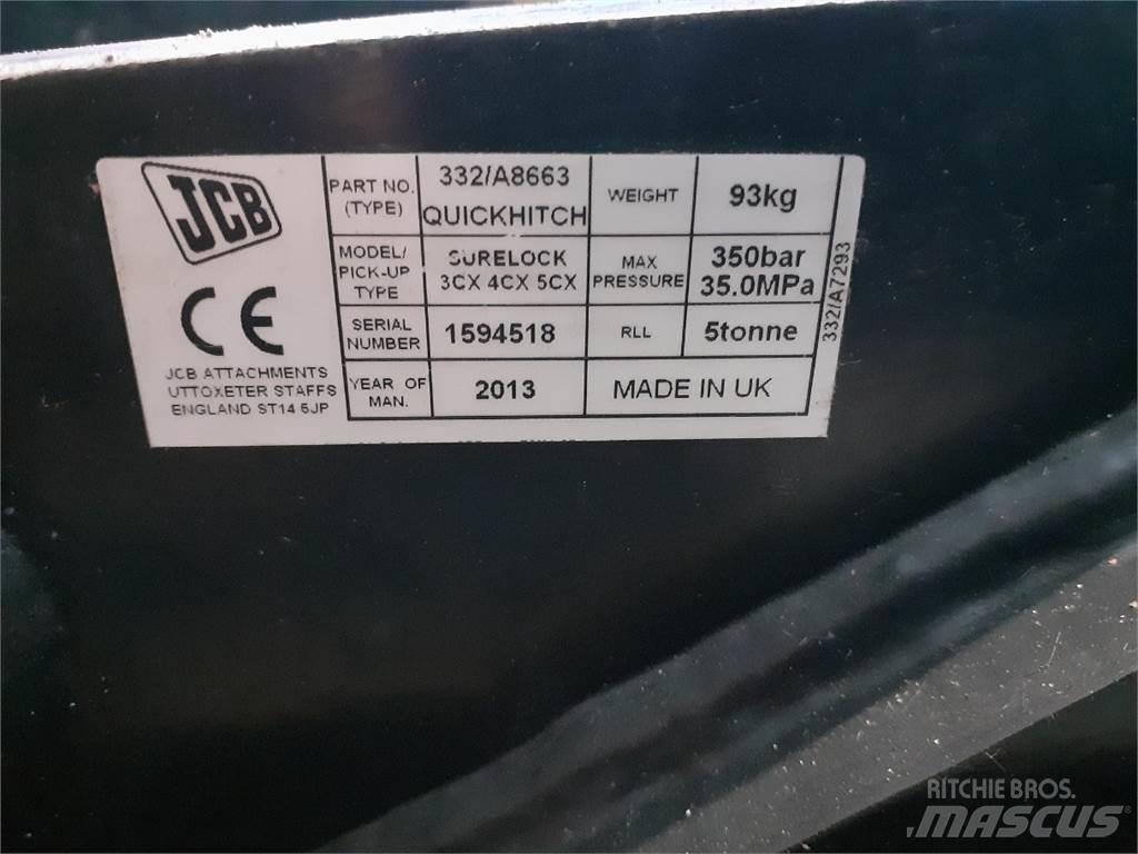 JCB 4CX Pikakytkimet