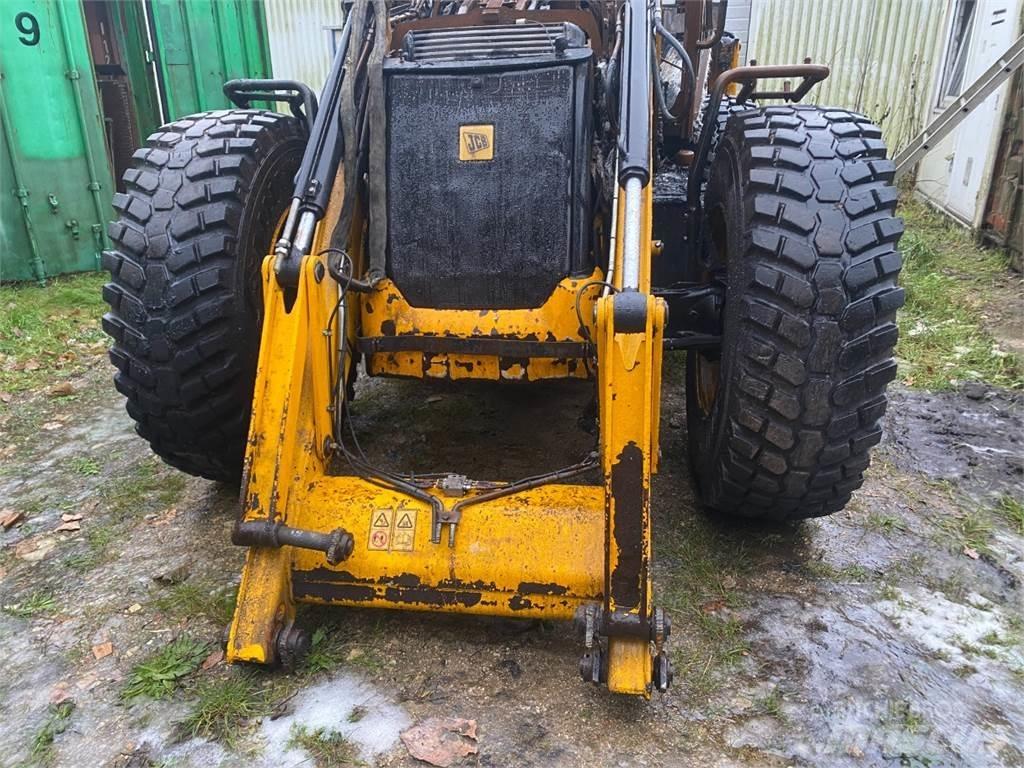 JCB 4CX Kaivurikuormaajat