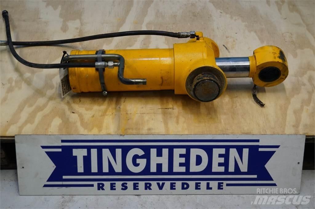 JCB 4CX Hydrauliikka