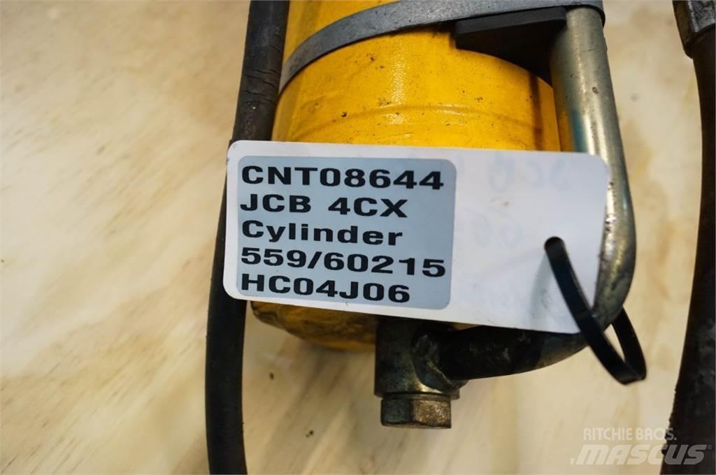 JCB 4CX Hydrauliikka