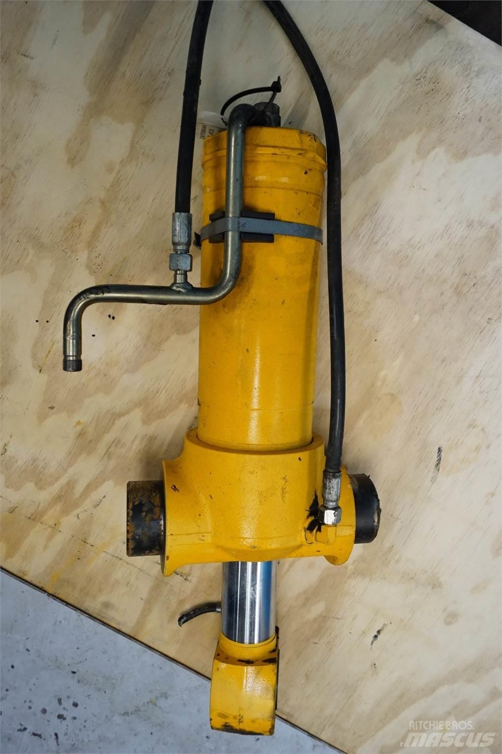 JCB 4CX Hydrauliikka