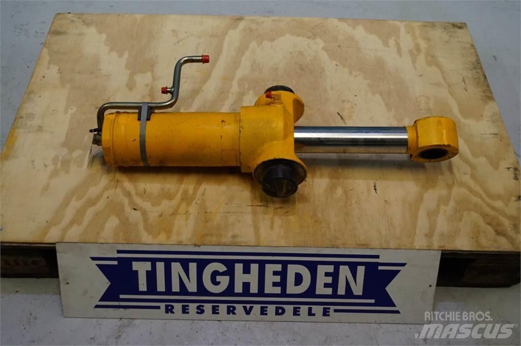 JCB 4CX Hydrauliikka