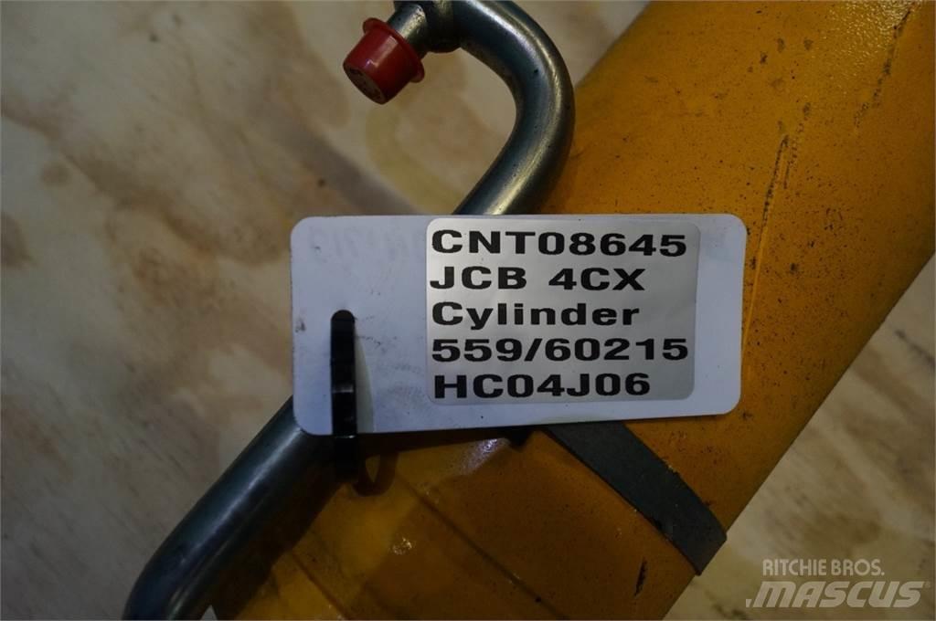 JCB 4CX Hydrauliikka
