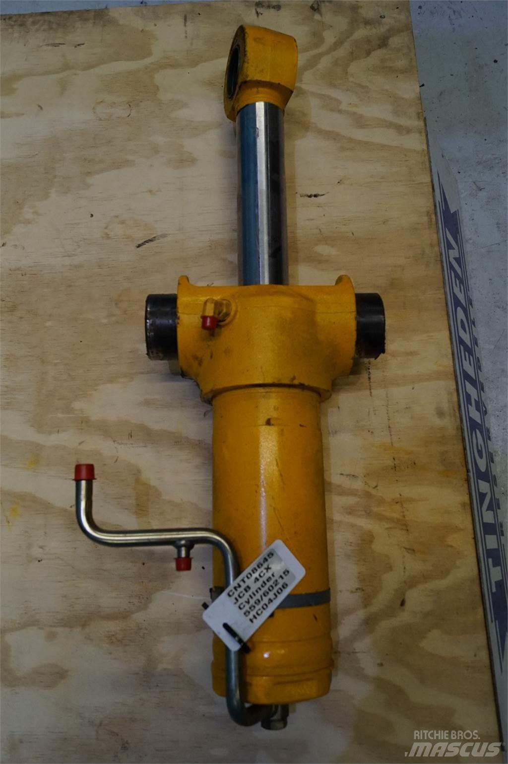 JCB 4CX Hydrauliikka