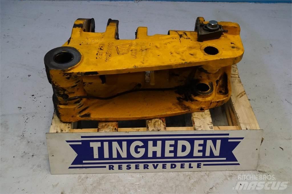 JCB 4CX Kaivuulaitteet