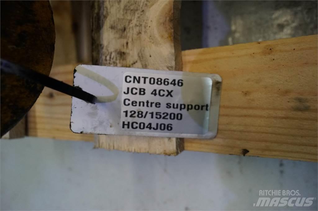 JCB 4CX Kaivuulaitteet